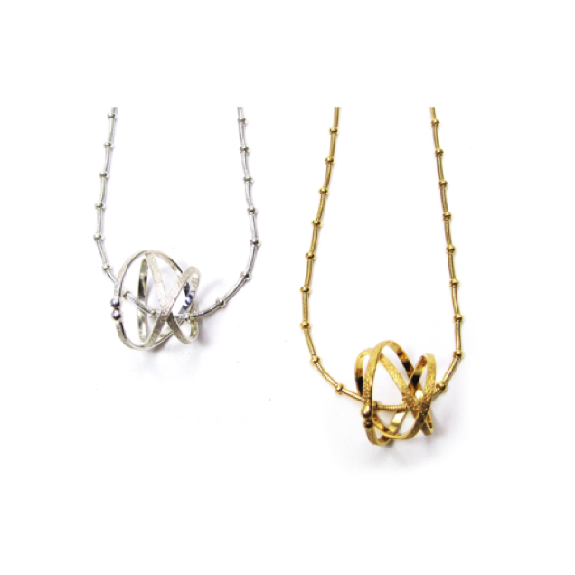 Petite Mobius Pendants - 18"
NKMB01-S-SC 180.
NKMB01-G-GC 248. Petite Mobius Pendants - 18"
NKMB01-S-SC 180.
NKMB01-G-GC 248.